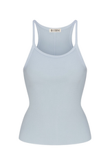 Rib Tank - Dusty Blue