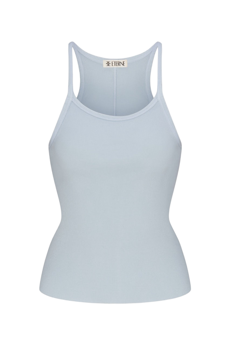 Rib Tank - Dusty Blue