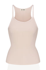Rib Tank - Dusty Pink