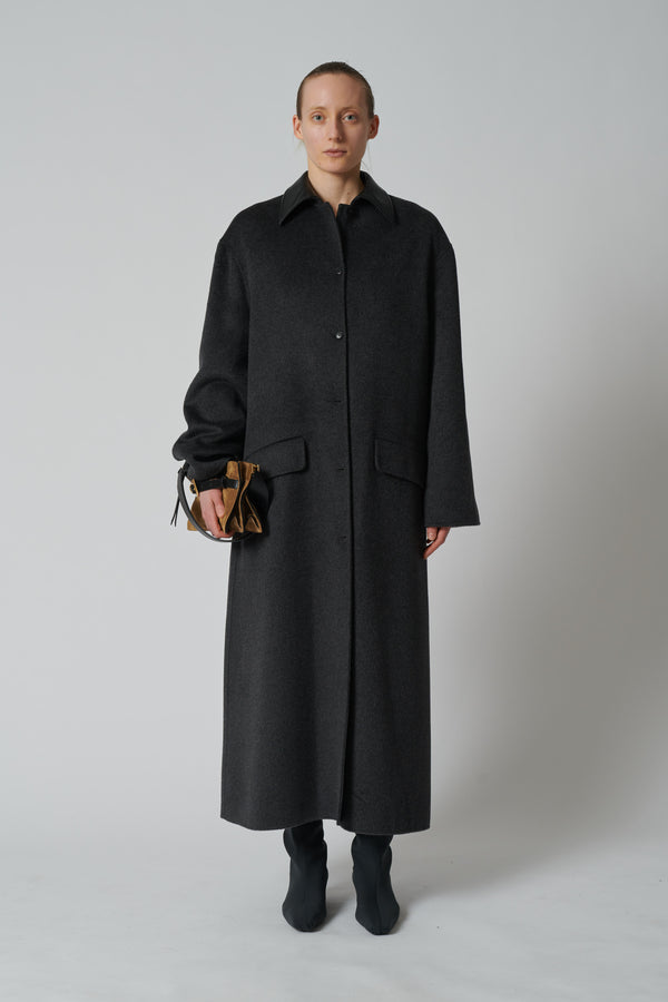 Rowina - Grey Melange/Black