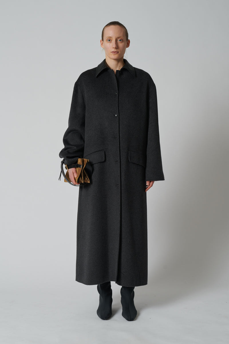 Rowina - Grey Melange/Black