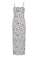 Rue Dress - Blue Baroque