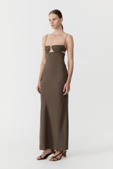 Resort Dress - Olive