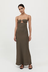 Resort Dress - Olive