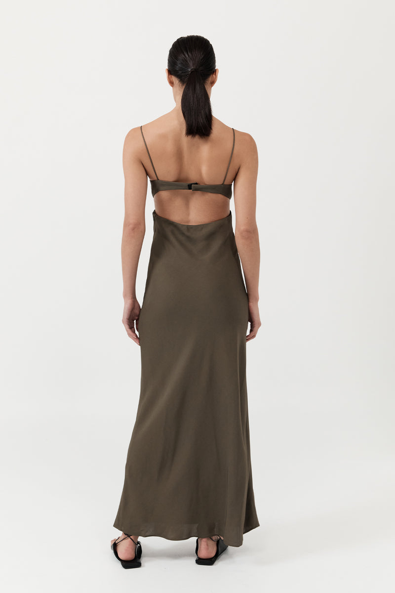 Resort Dress - Olive