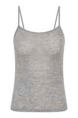 Baby Wool Cami - Grey