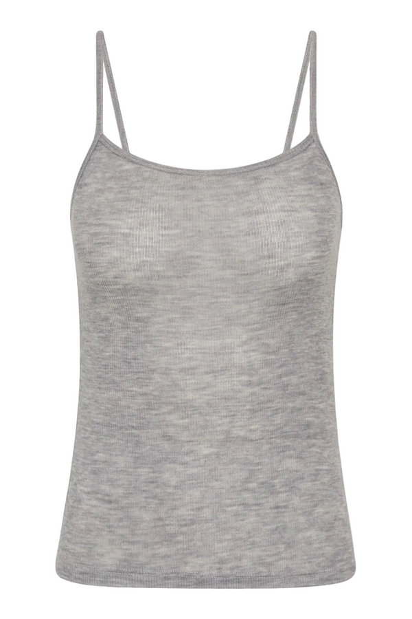 Baby Wool Cami - Grey
