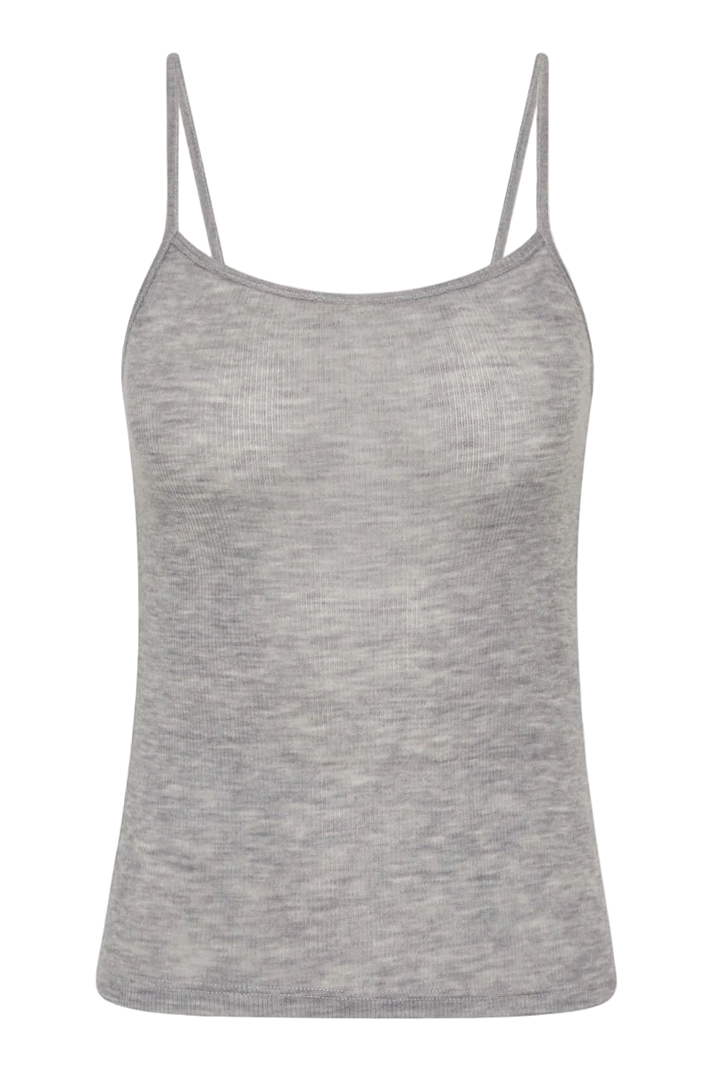Baby Wool Cami - Grey