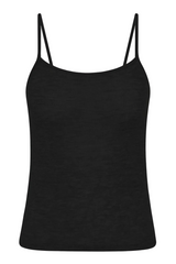 Baby Wool Cami - Black