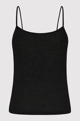 Baby Wool Cami - Black
