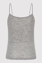 Baby Wool Cami - Grey