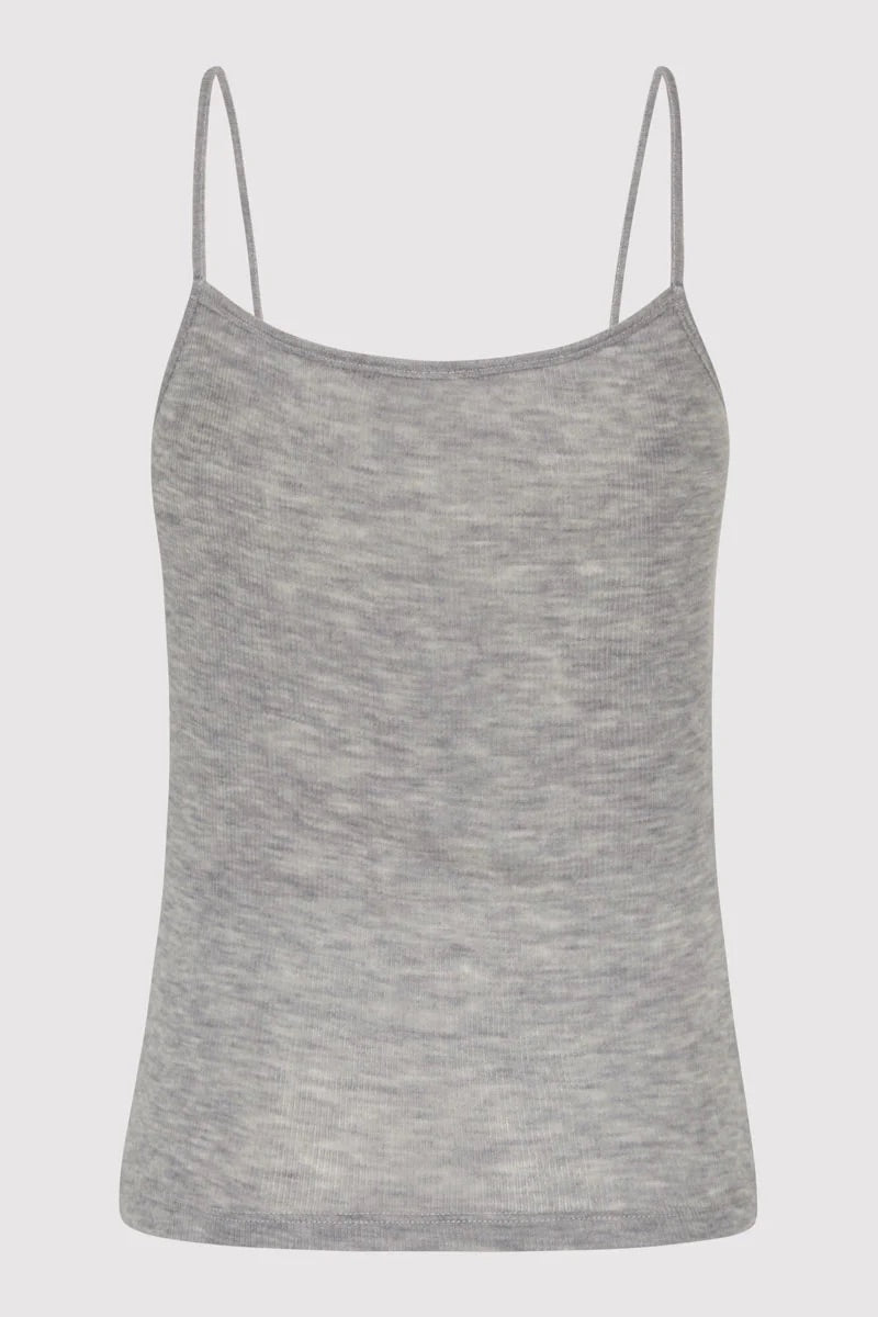 Baby Wool Cami - Grey