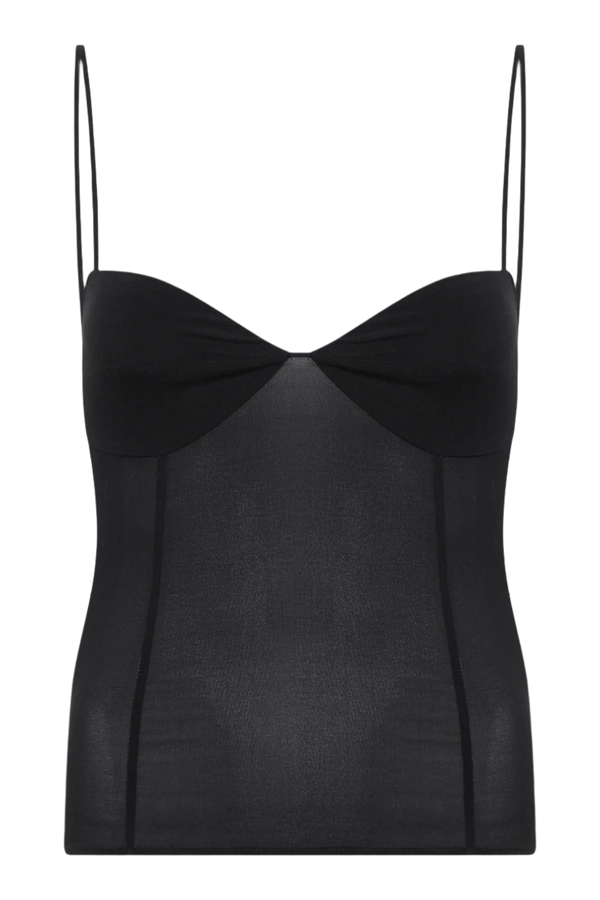 Silk Cami - Black
