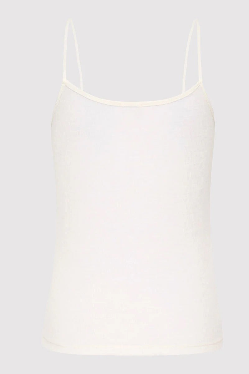 Baby Wool Cami - Off-White