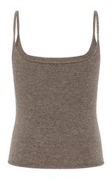 Merino Wool Slim Tank - Vapor