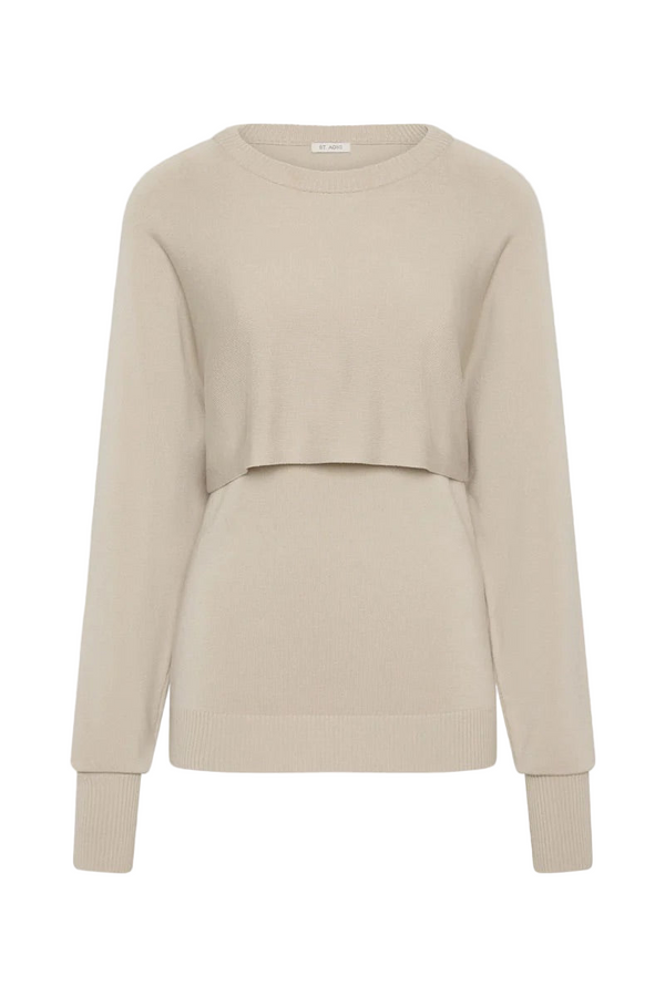 Two Piece Jumper - Pelican