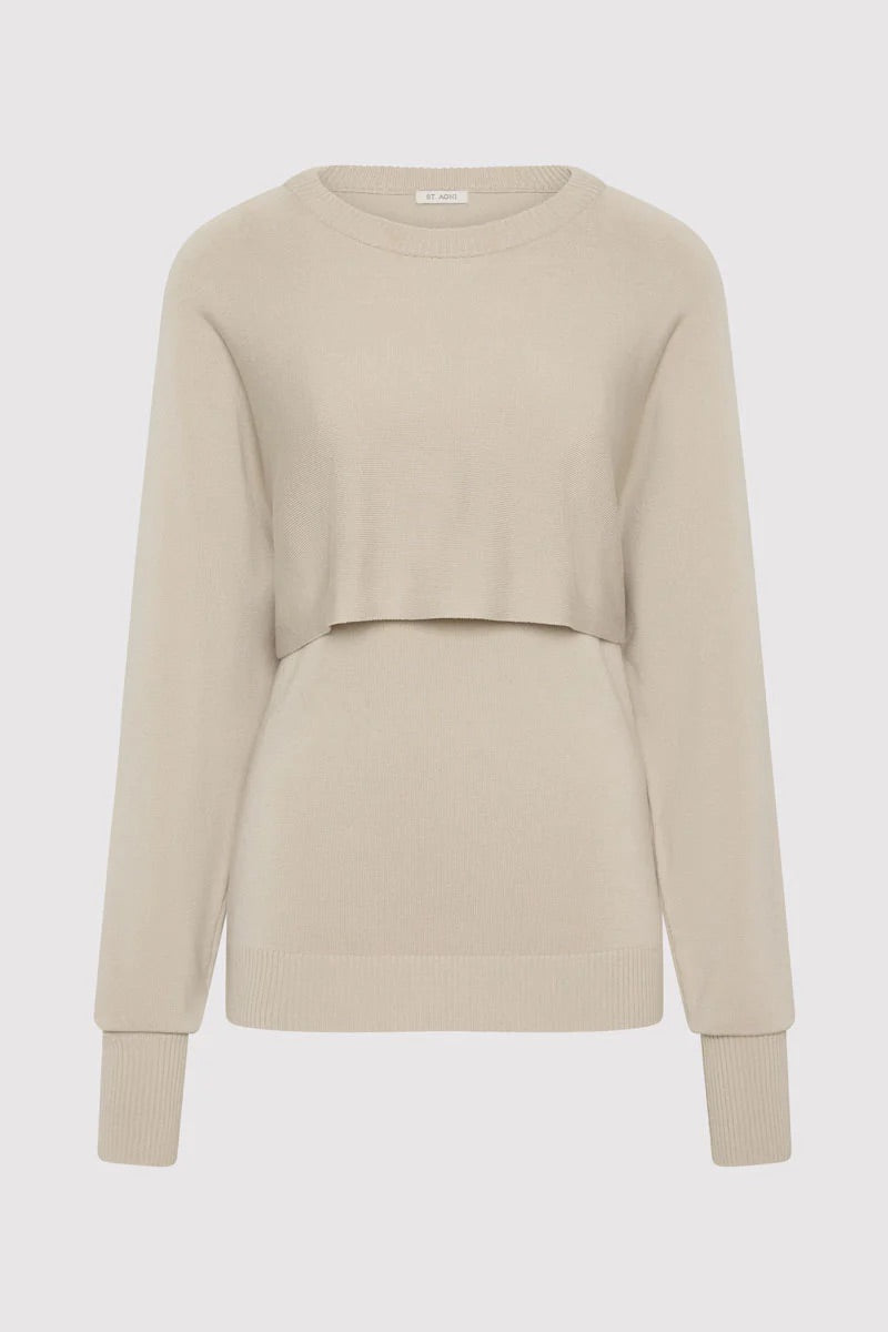 Two Piece Jumper - Pelican