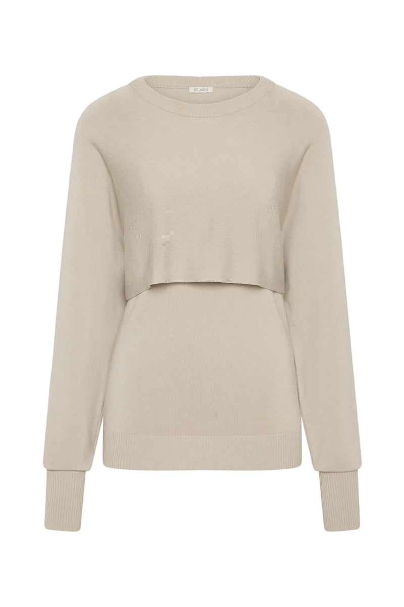 Two Piece Jumper - Pelican
