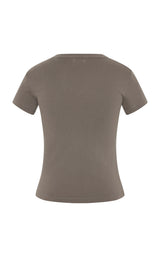 Organic Cotton Baby Tee - Clay