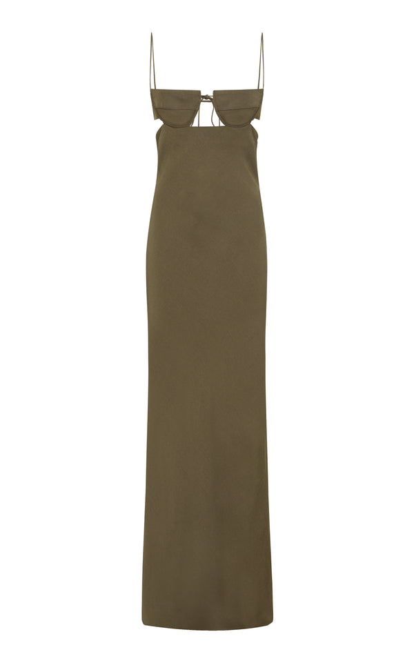 Resort Dress - Olive