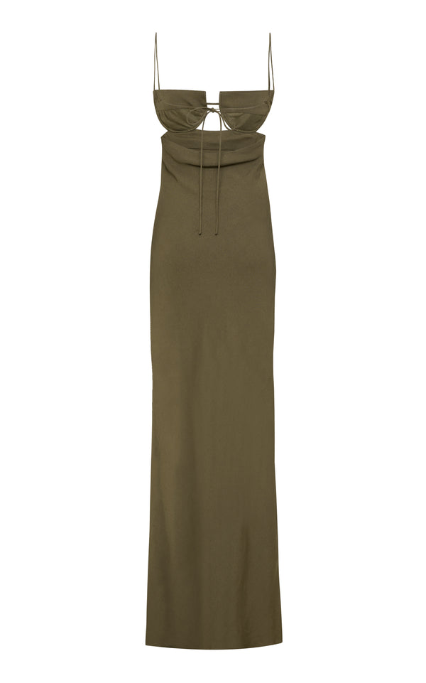 Resort Dress - Olive