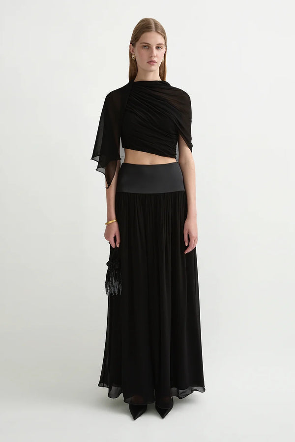 Solene Skirt - Black