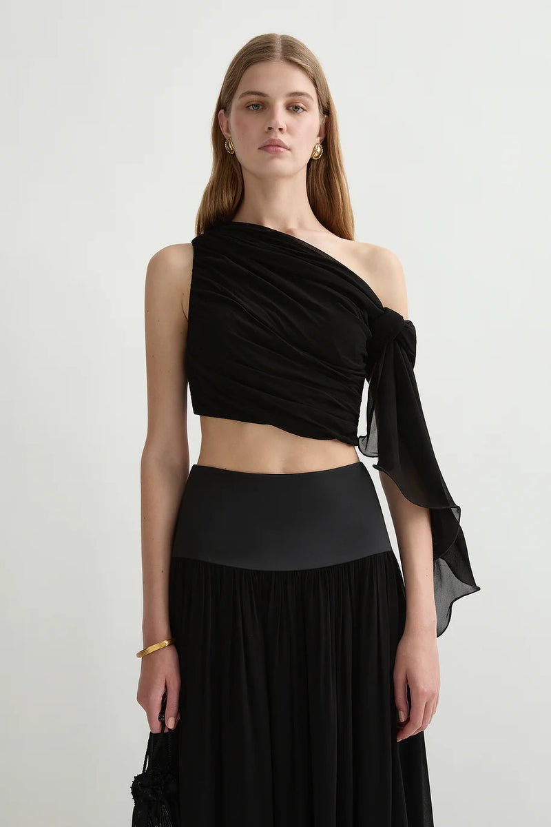 Solene Skirt - Black
