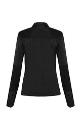 Soft Silk Shirt - Black