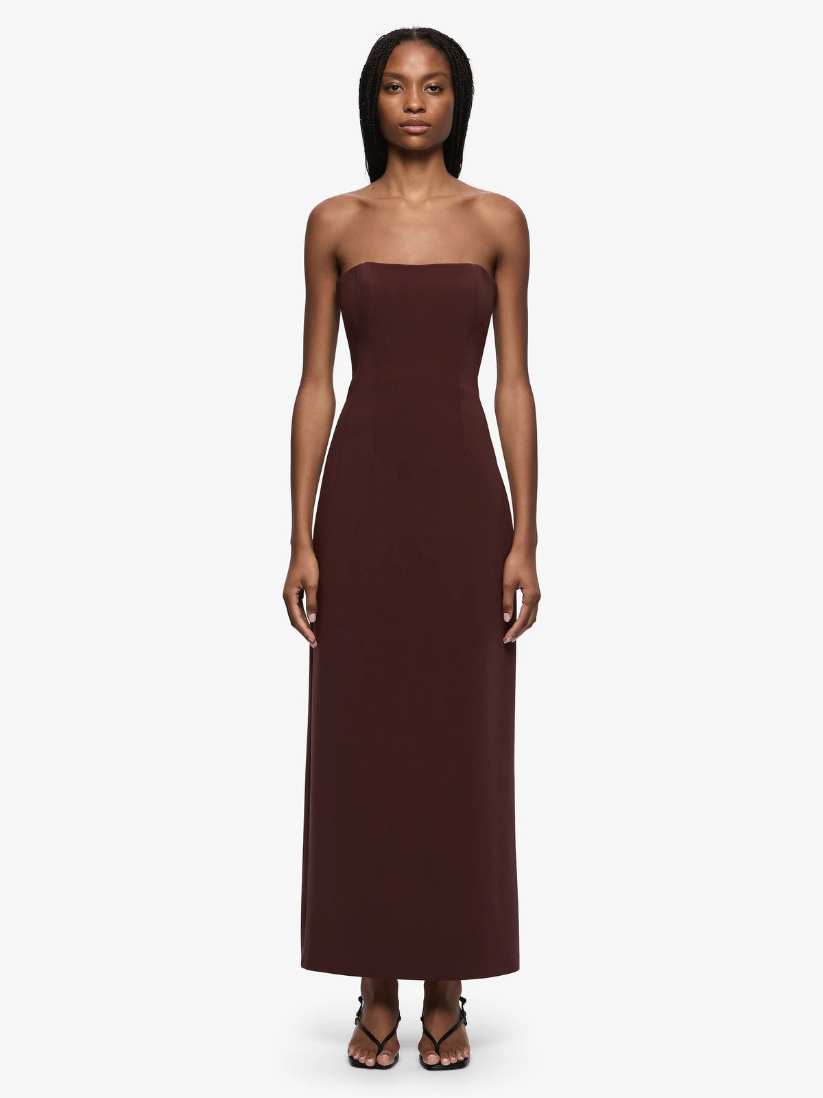 raisin bridesmaid dresses City Chic Women's Plus Size Paloma Off Shoulder Maxi Dress