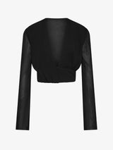 Isabella L/S Top - Black