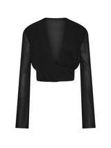 Isabella L/S Top - Black