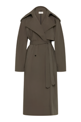 Relaxed Trench - Khaki