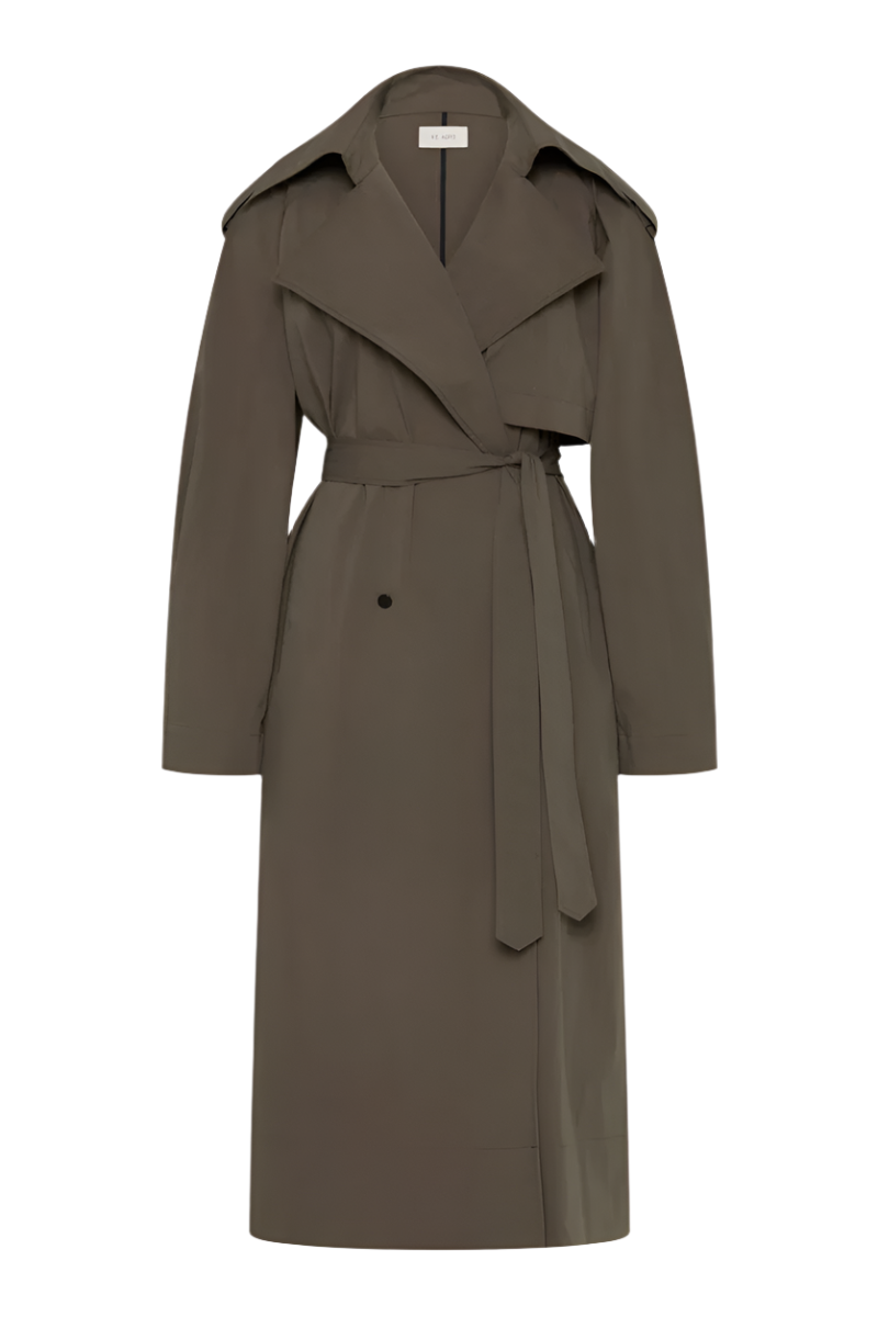 Relaxed Trench - Khaki