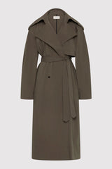 Relaxed Trench - Khaki