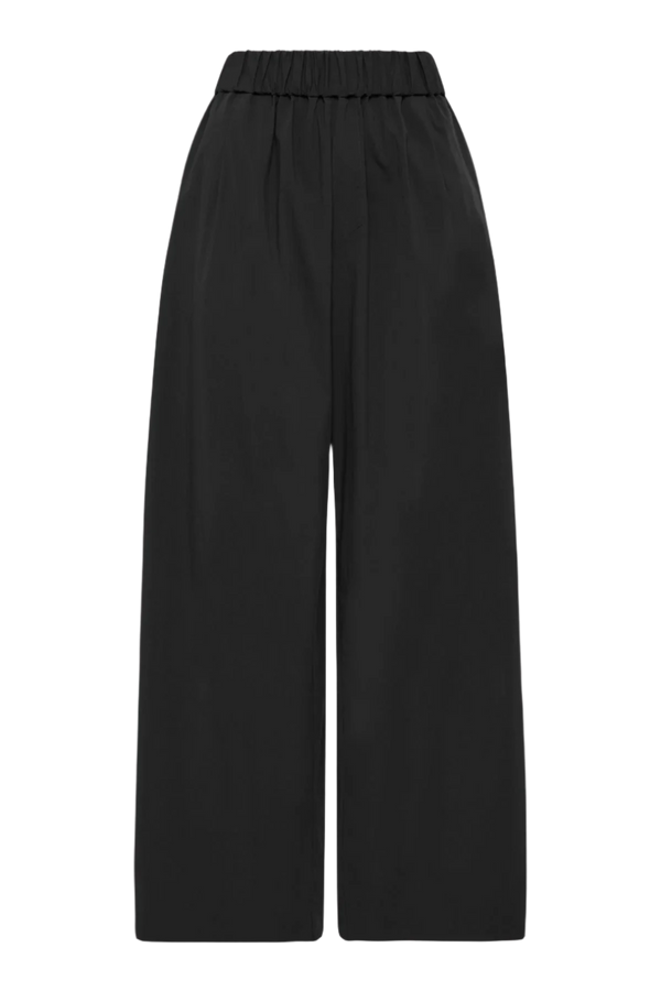 Relaxed Pants - Black