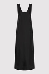 Jordan Button Up Dress - Black