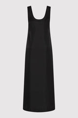 Jordan Button Up Dress - Black