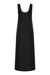 Jordan Button Up Dress - Black