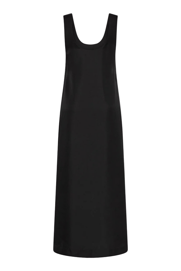 Jordan Button Up Dress - Black
