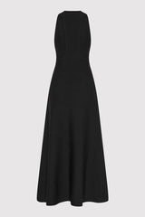 Sculpted Knit Dress - Black