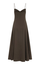 Cami Dress - Wood