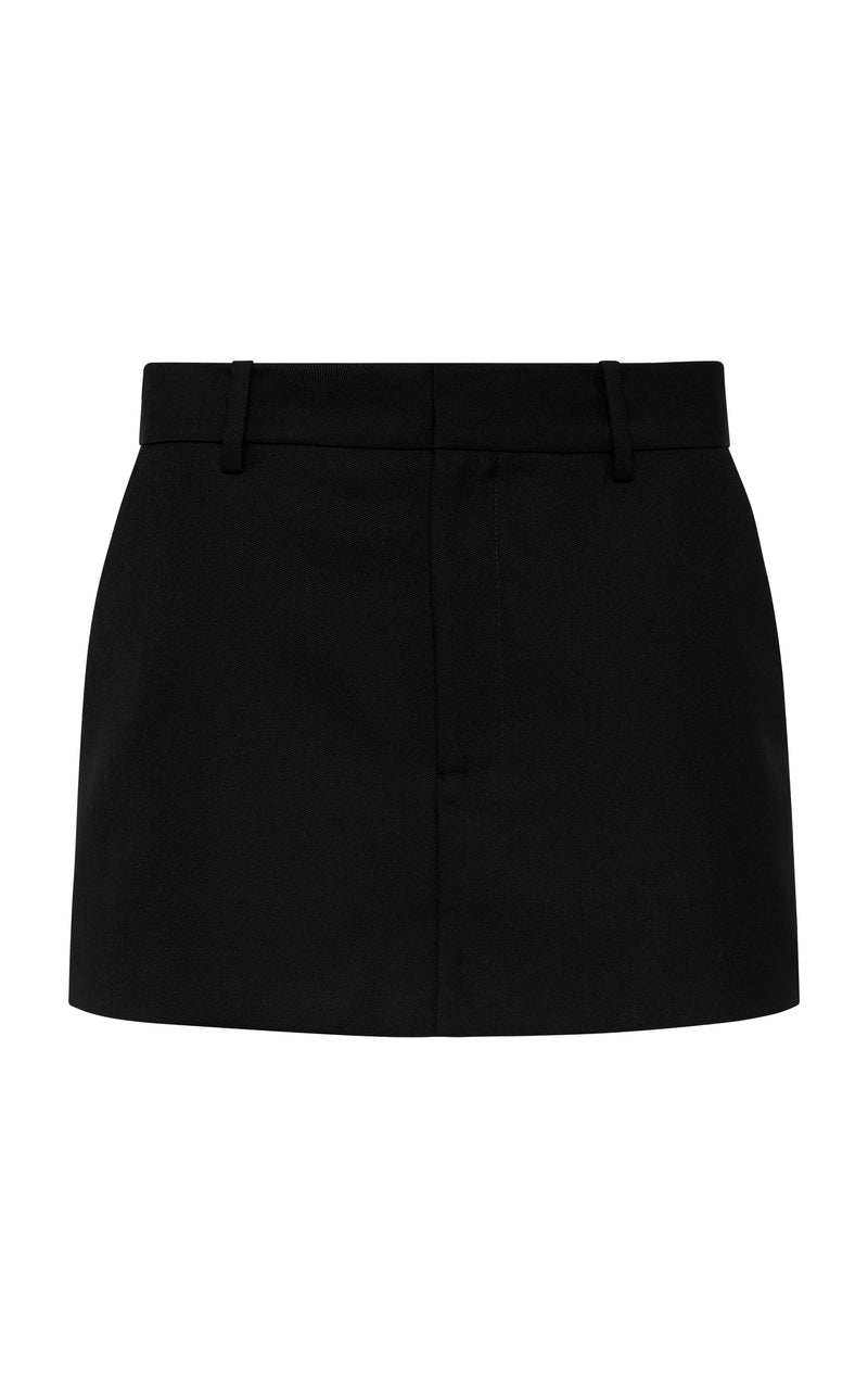 Carter Mini Skirt - Black