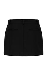 Carter Mini Skirt - Black