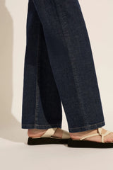 Ellie High Wide Leg Jean - Stellar