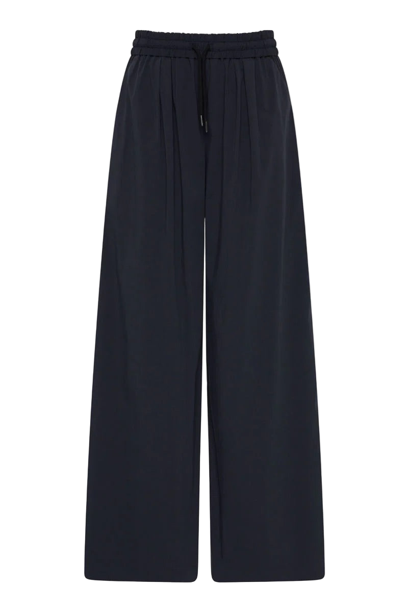 Everyday Drawstring Pants - Ink