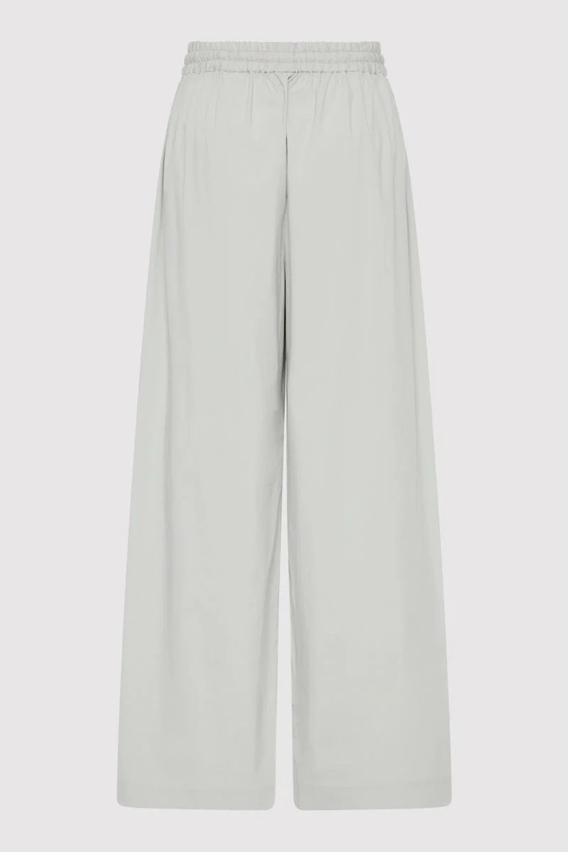 Everyday Drawstring Pants - Silver