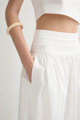 Rue Skirt - Cream