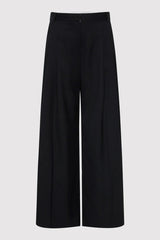 Side Stripe Homme Pant - Black Pinstripe