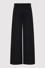 Side Stripe Homme Pant - Black Pinstripe
