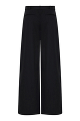 Side Stripe Homme Pant - Black Pinstripe
